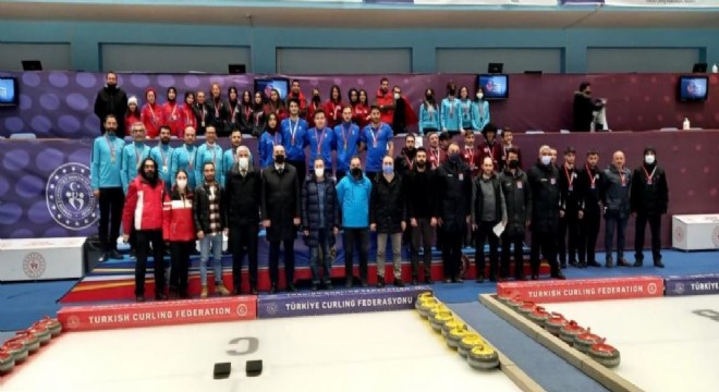  Curling Yükselme Müsabakaları tamamlandı